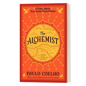 英文原版小说 The Alchemist 炼金术士 25周年版 英文版 进口英语原版书籍