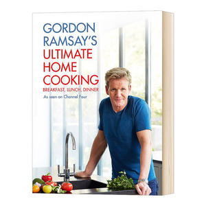 精装 戈登·拉姆齐家常菜谱 地狱厨师 英文原版 Gordon Ramsay's Ultimate Home Cooking 英文版 进口英语书籍