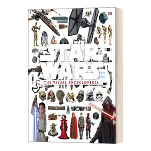英文原版 Star Wars The Visual Encyclopedia 星球大战 视觉百科全书 精装 DK 英文版 进口英语原版书籍儿童图书