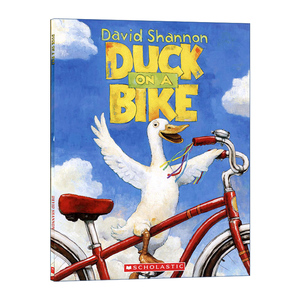 英文原版 Duck on a Bike 鸭子骑车记 儿童绘本 英文版 进口英语原版书籍