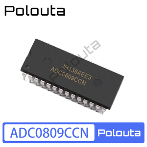 polouita ADC0809CCN ADC0809 DIP28 宽体 转换器芯片