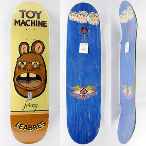 美国Toy Machine滑板双翘板面8.25宽另Chocolate/Girl/ZERO-SCC