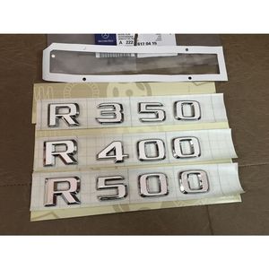 奔驰R级 R300 R320 R350 R400 R500字标后尾标车标志车贴原厂改装