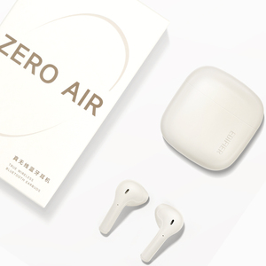 漫步者花再zero air蓝牙耳机真无线半入耳式2023新款通话降噪耳塞