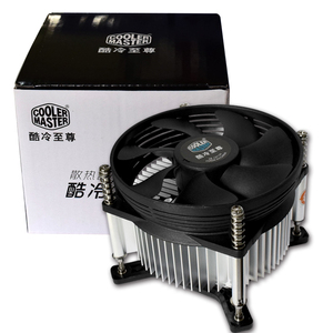 酷冷至尊电脑CPU风扇  INTEL775针1155/amd CPU散热器 台式机风扇