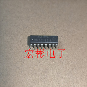 YM3024 优质产品IC集成块电路芯片 DIP-16 电子元器件 供应IC