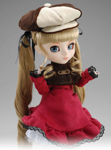 代购  Pullip Shinku Kun Kun version 真红 F-585 普利普娃娃 20