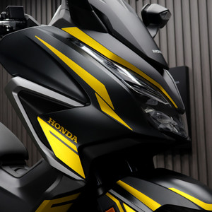 适用于本田佛沙NSS350摩托车改装全车拉花版花轮毂贴花防水贴纸