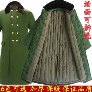 新疆西藏包邮老款军大棉袄东北加厚中长款冬季短款军大大衣男女士
