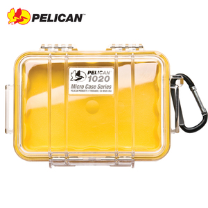 进口美国PELICAN派力肯1020防水盒MP3耳机饰品手表防潮箱 安全箱