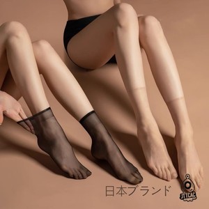 日本JT裸感超薄丝袜肉色短筒袜子防勾丝水晶丝隐形透明女耐穿春夏