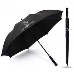 全自动特色雨伞礼品商务车标伞4S店广告伞奔驰高尔夫伞可定制LOGO