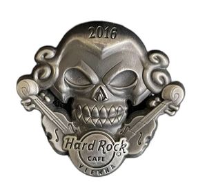 Hard Rock 硬石2016维也纳摇滚莫扎特骷髅徽章