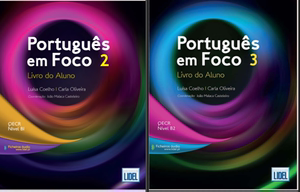 葡萄牙语综合教程 Portugues em Foco 2 3 B1 B2+音 频(葡葡)
