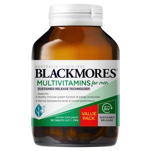 【澳洲直邮】Blackmores澳佳宝男士多维复合营养维生素保健150粒