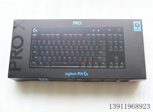 罗技GPROX电竞游戏机械键盘 吃鸡RGB炫彩背光87键可换轴C轴新款