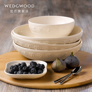 WEDGWOOD威基伍德欢愉假日碗家用陶瓷碗单个瓷碗米饭碗中式餐碗