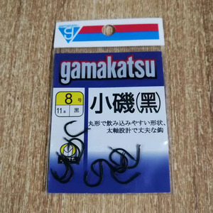 gamakatsu/伽玛卡兹鱼钩小矶黑日本进口加粗拉不直倒刺垂钓鱼大物