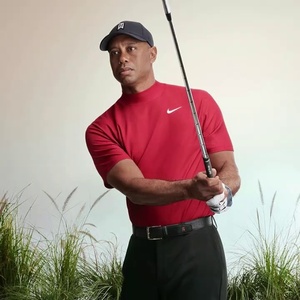 Nike耐克 Dri-FIT Tiger Woods高尔夫短袖T恤老虎伍兹短袖上衣