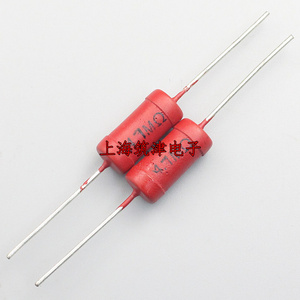 RJ8高压玻璃釉电阻 2W 100M/150M/200M/300MΩ/500兆欧RI80大红袍