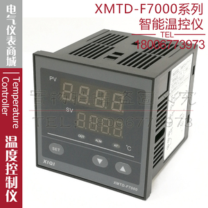 西崎温控仪XM6TD-F71111 F7112 F721 F7212 F7611 F712数显温控器