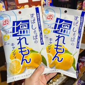 日本进口糖果松屋阪田海盐糖柠檬夹心糖结婚喜糖酸糖小红书推荐