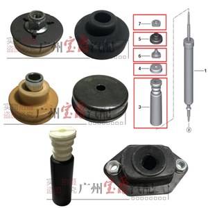 适用宝马E90后318减震机320避震器325防尘套330缓冲块335顶胶底座