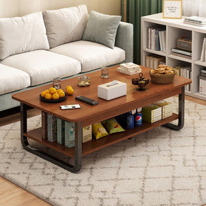 茶几小户型简约现代客厅简易小桌子出租屋家用新款长方形小型茶桌
