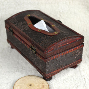 仿古中式纸巾盒手工做旧木制纸抽创意复古茶楼餐巾盒精致古朴