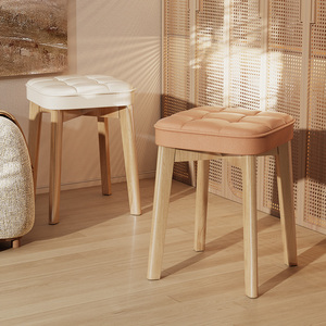 凳子可叠放加厚家用椅子高实木餐桌椅商用板凳不锈钢叠铁简易独凳