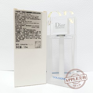 Dior迪奥桀骜男士经典古龙淡香水125ml  专柜简装白盒