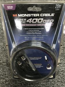 原装MONSTER CABLE FIBER OPTIC 400DFO 光纤线6米