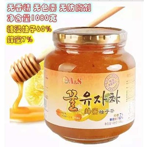 韩国原装进口 AS奥尚蜂蜜柚子茶红枣茶芦荟茶生姜茶柠檬茶