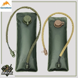 wargame战术背心内胆3L水袋户外便携背包2.5L水囊大容量