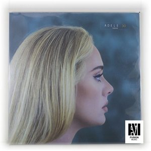 现货 Adele  – 30 阿黛尔 沙哑嗓音女声 黑胶2LP 欧版全新