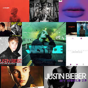 Justin Bieber海报 贾斯汀比伯专辑封面家居装饰画欧美流行周边