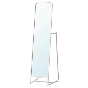 宜家正品IKEA卡纳佩 立镜长方形穿衣镜全身镜卧室试衣镜免代购费