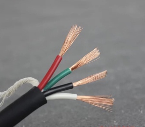 进口日本全新4芯1.5平方电缆线控制线耐油耐寒超软耐折细丝