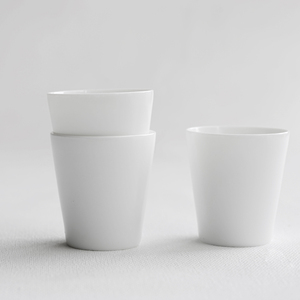 一部astep 手工白瓷 茶杯 酒杯对杯 设计师 |酌对杯|