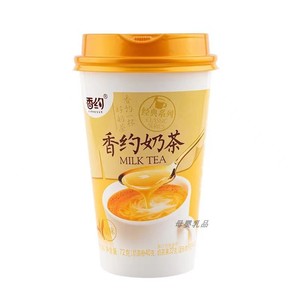 香约奶茶72g*30杯整箱速溶奶茶粉下午茶冲泡饮料多种口味特价包邮