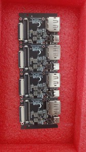 DP转EDP30PIN驱动板2k165hz 4k144hz无极调光按键开关机c口供电