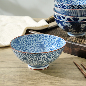美浓烧日本原装进口碗米饭碗日式和风陶瓷器餐具日系创意家用饭碗