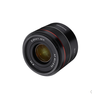 森养三阳 AF 45mm F1.8 FE无反相机标准镜头E卡口自动对焦