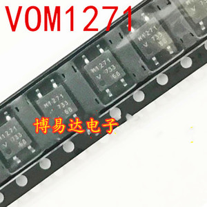 VOM1271T M1271T 光隔离器 - 晶体管，光电输出 SOP-4 贴片