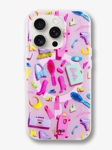 芭比联名sonix梦幻衣橱适用苹果iPhone15 pro max手机壳磁吸magsafe时尚潮牌粉色少女心创意全包防摔保护套14