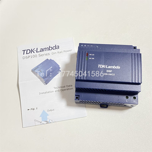 DSP100-24/C2日本TDK-Lambda开关电源DIN导轨|24V|100W全新正品