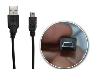 适用Mini USB数据线 紫光电子台电爱国者 纽曼MP3/MP4/MP5充电数