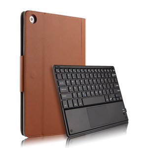 适用华为M5 10.8英寸蓝牙键盘M5 Pro无线键盘鼠标平板电脑M5保护套皮套CMR-W09/AL09/W19/AL19键盘包壳M5pro