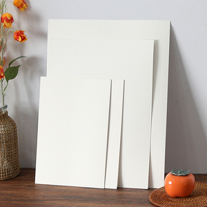 简约现代白色卡纸定制加厚多尺寸内衬纸画框相框整张可写书法定做