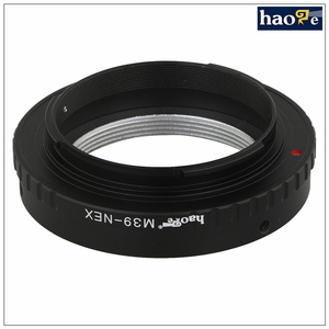 号歌 M39-NEX镜头转接环适用于索尼微单E卡口 A7 A7R2 A7S A6000